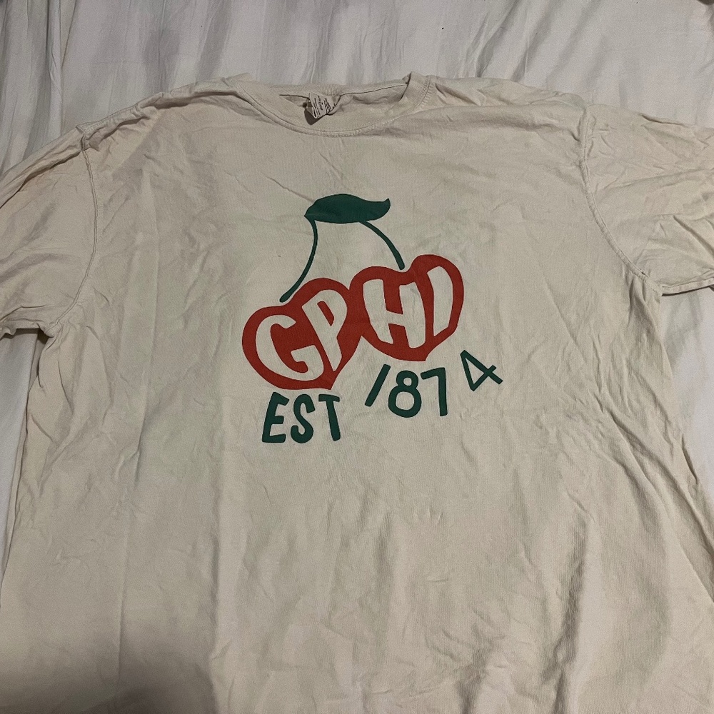 Gamma Phi Beta Tshirt